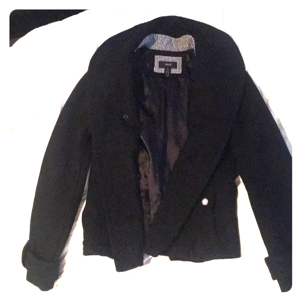 Pea coat